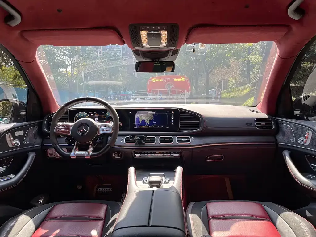 Mercedes-Benz GLE AMG — фото 8