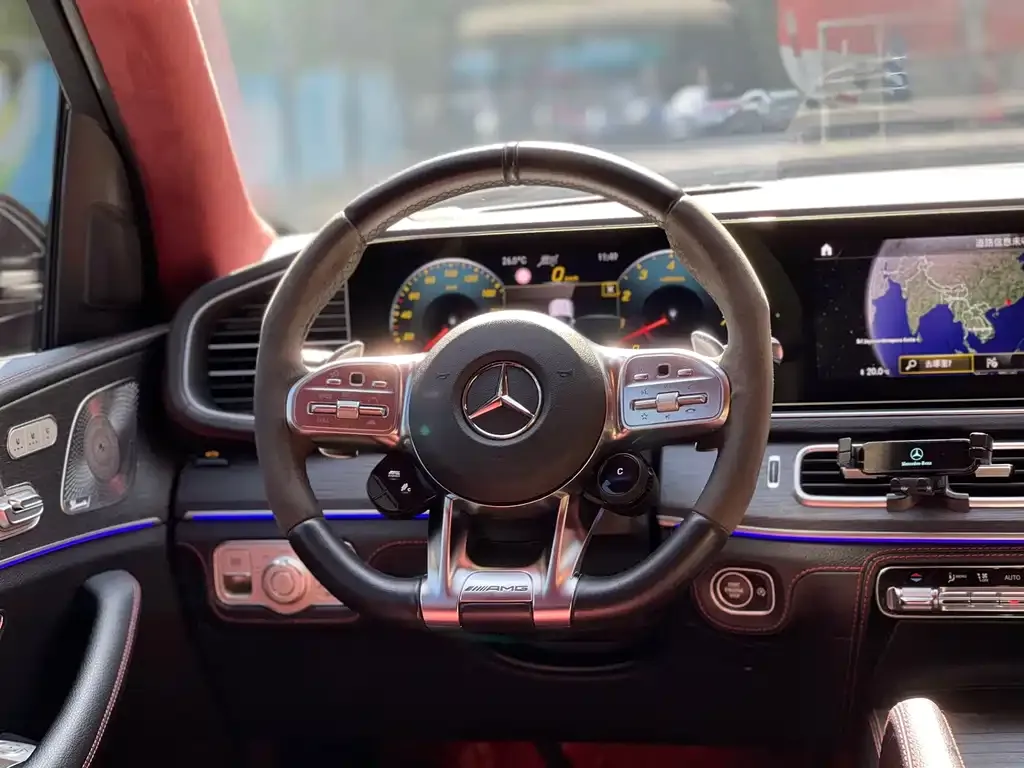 Mercedes-Benz GLE AMG — фото 5