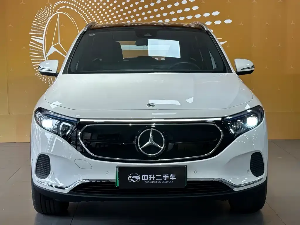 Mercedes-Benz EQA — фото 4