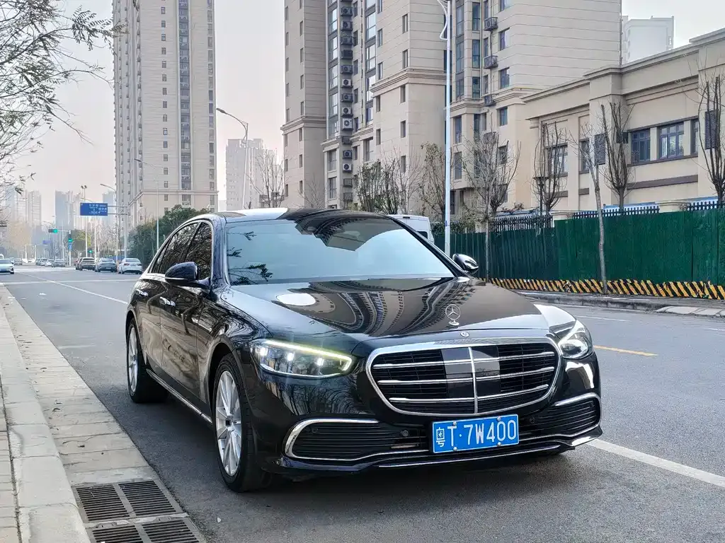 Mercedes-Benz S-Class — фото 4