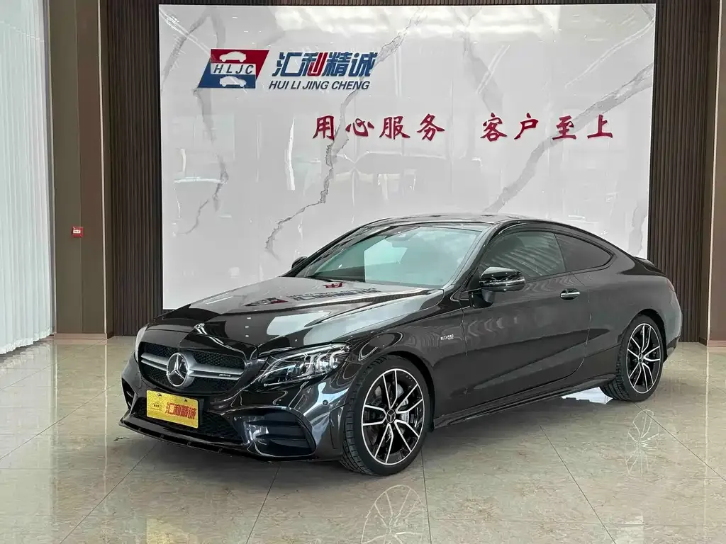 Mercedes-Benz C-Class AMG — фото 1