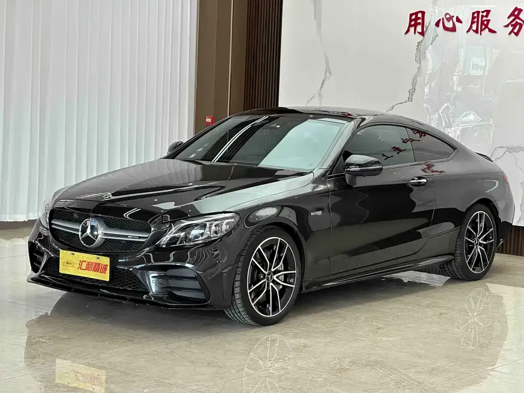 Mercedes-Benz C-Class AMG — фото 8