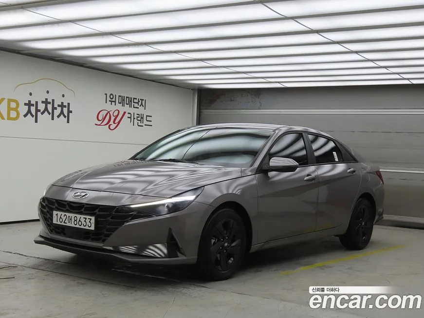 Hyundai AVANTE — фото 1