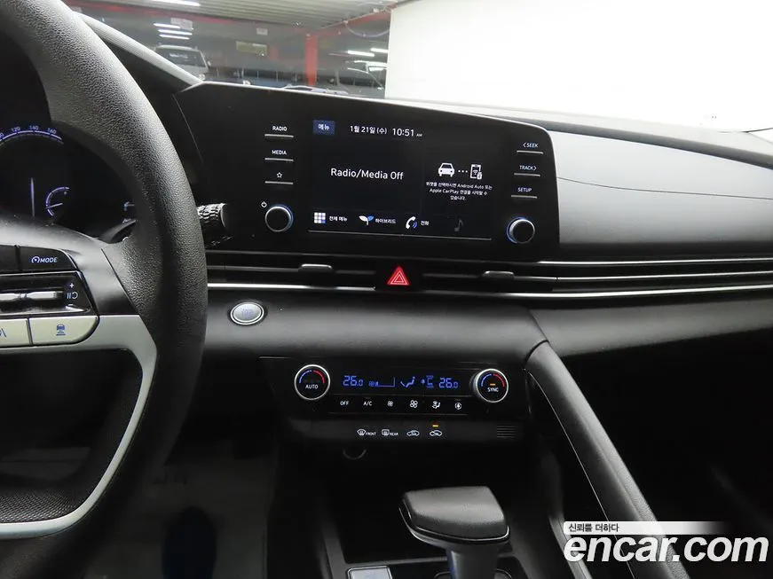 Hyundai AVANTE — фото 10