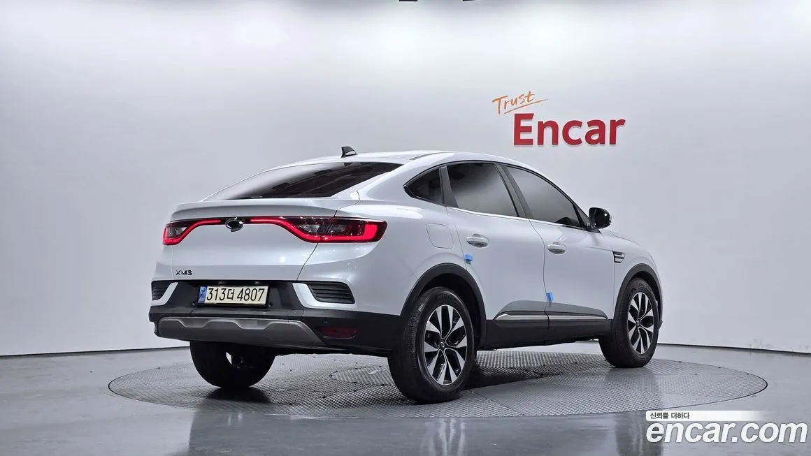 Renault Korea (Samsung) XM3 — фото 2