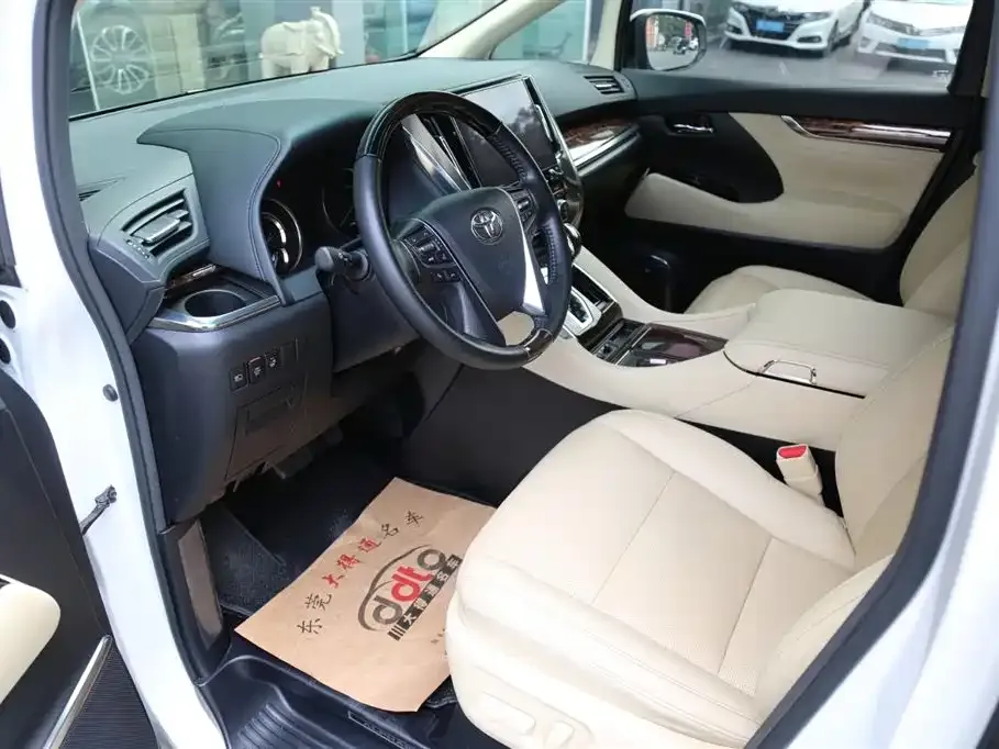 Toyota Alphard — фото 6