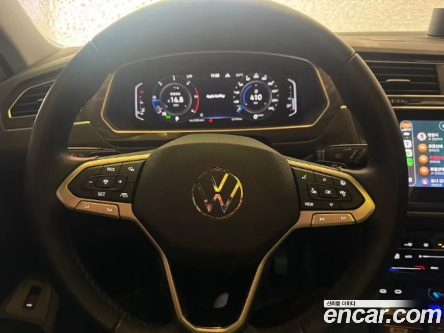 Volkswagen Tiguan — фото 5