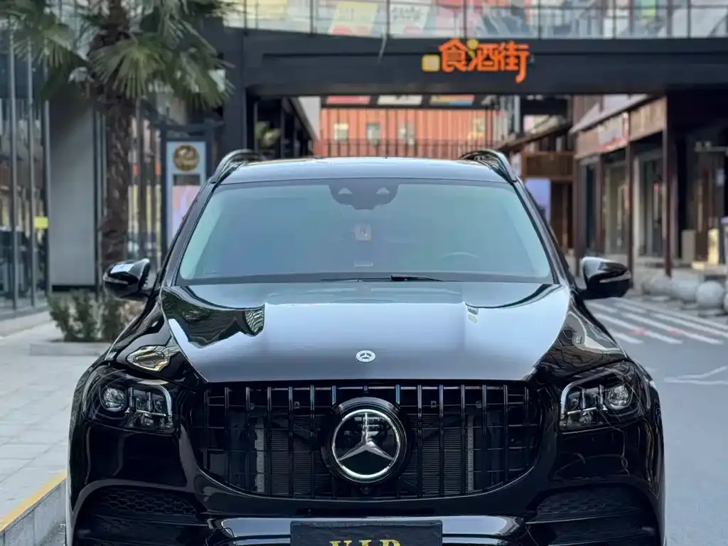 Mercedes-Benz GLS — фото 2