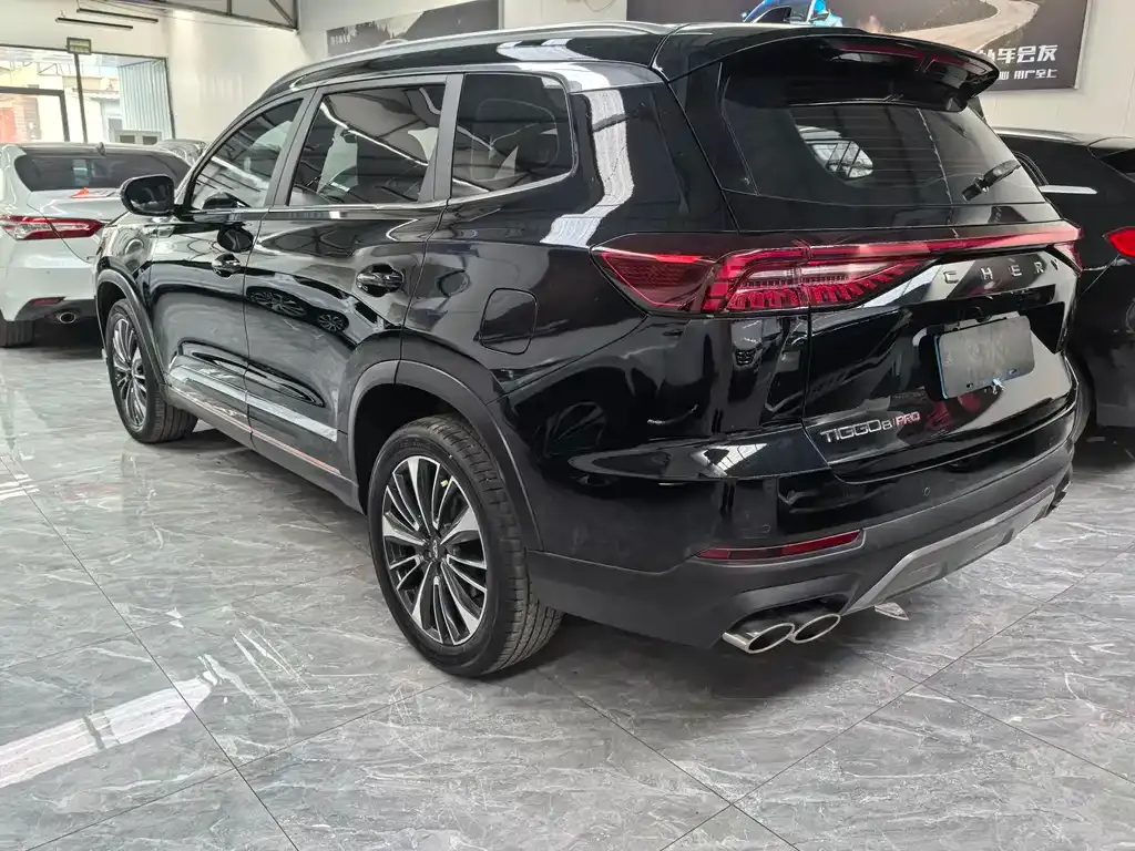Chery Tiggo 8 PRO — фото 5