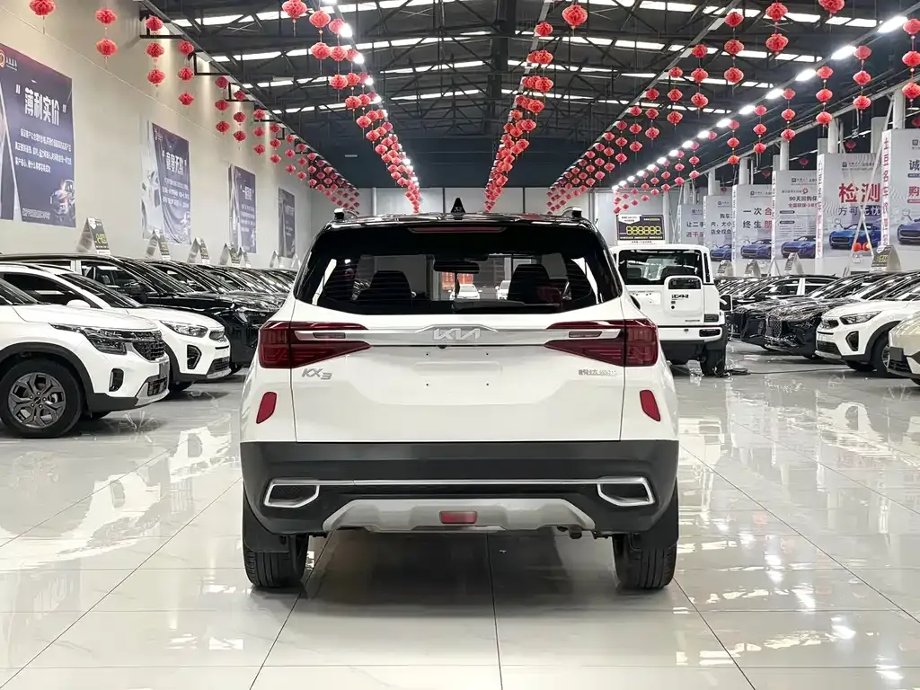 Kia KX3 — фото 5