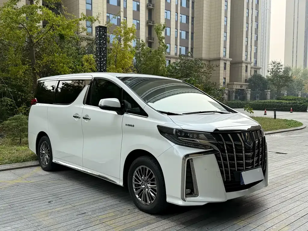 Toyota Alphard — фото 10