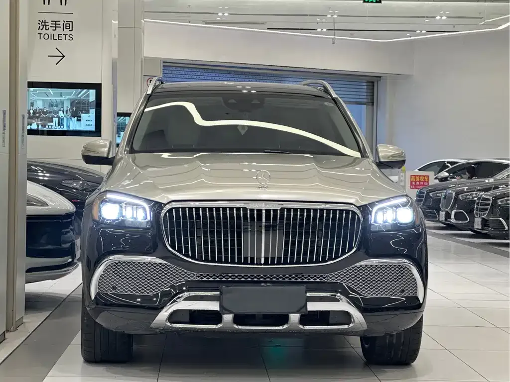 Mercedes-Benz GLS — фото 2