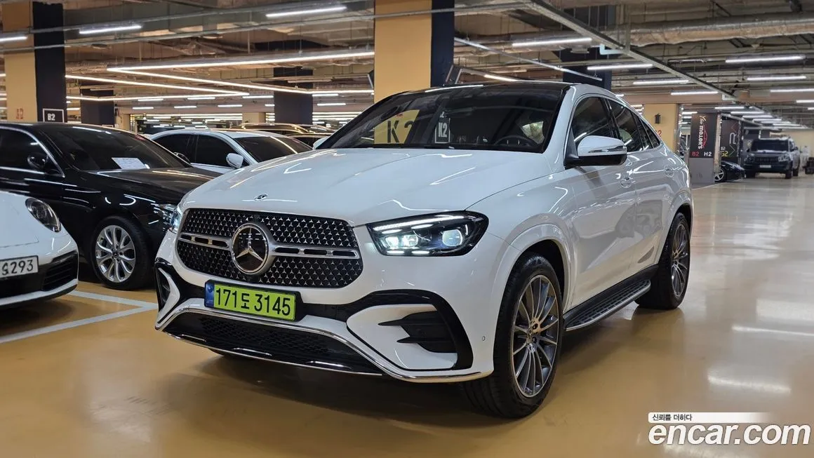 Mercedes-Benz GLE-Class — фото 1