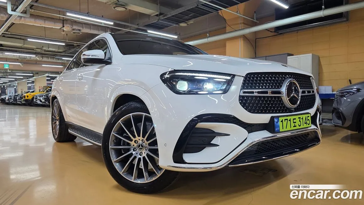 Mercedes-Benz GLE-Class — фото 6