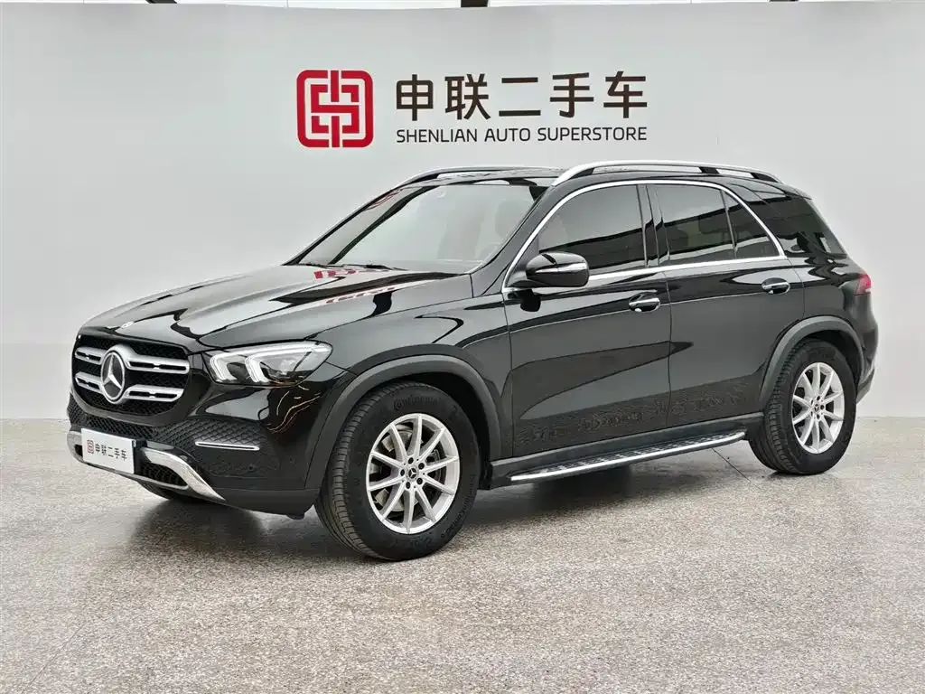 Mercedes-Benz GLE — фото 1