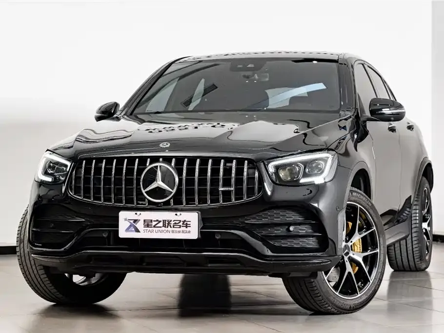 Mercedes-Benz GLC Coupe AMG — фото 8