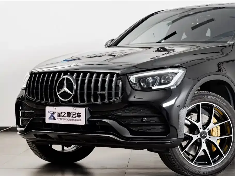Mercedes-Benz GLC Coupe AMG — фото 6