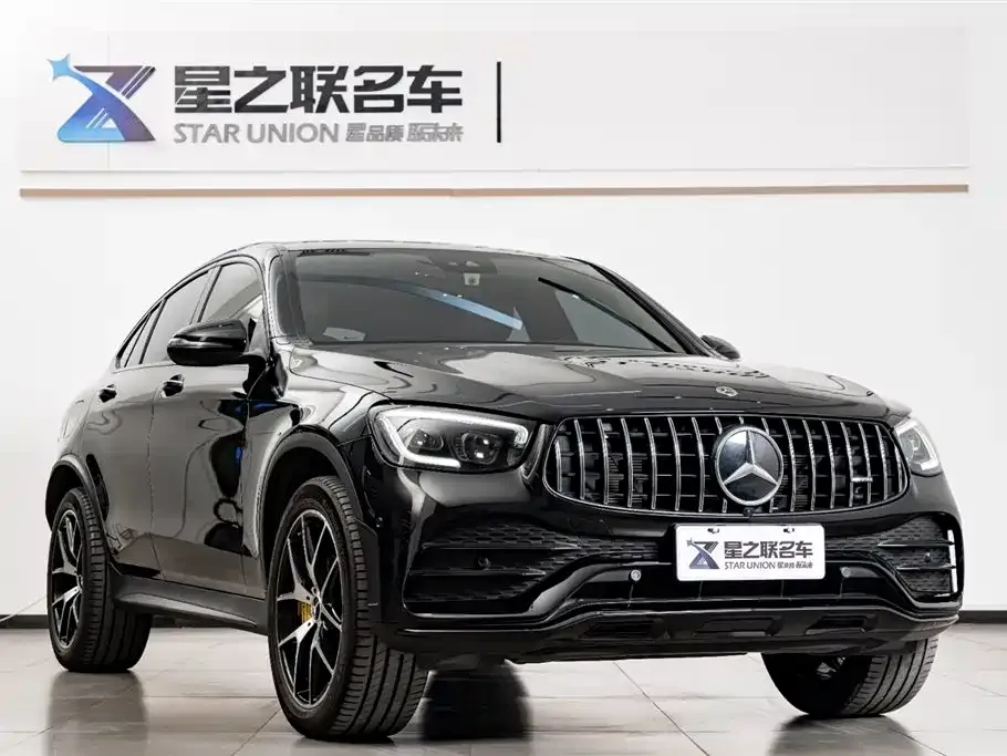 Mercedes-Benz GLC Coupe AMG — фото 7