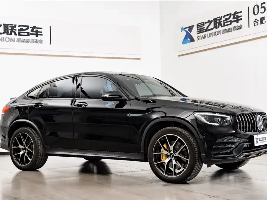 Mercedes-Benz GLC Coupe AMG — фото 4