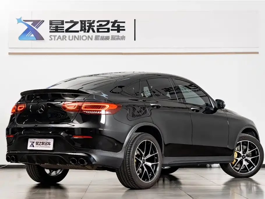Mercedes-Benz GLC Coupe AMG — фото 2