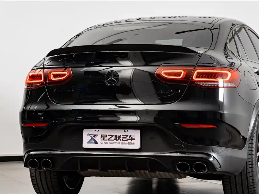 Mercedes-Benz GLC Coupe AMG — фото 3