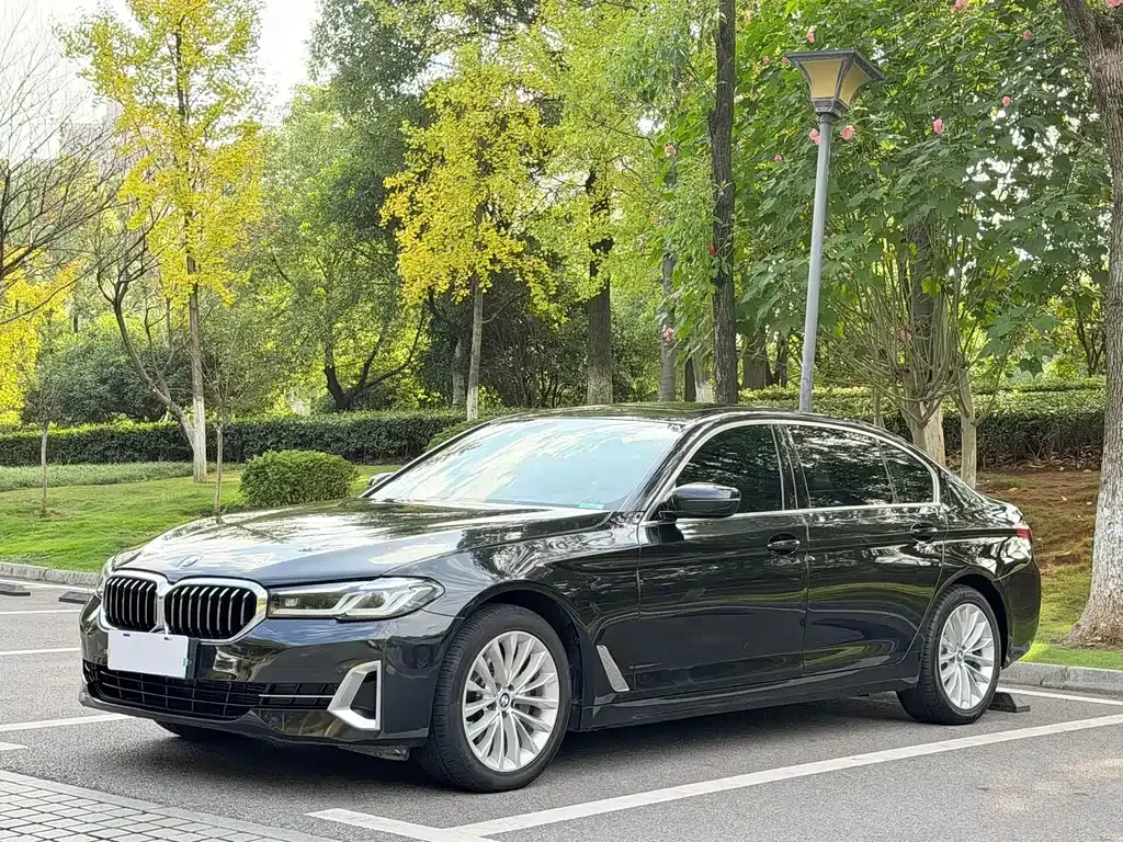 BMW 5 Series — фото 1