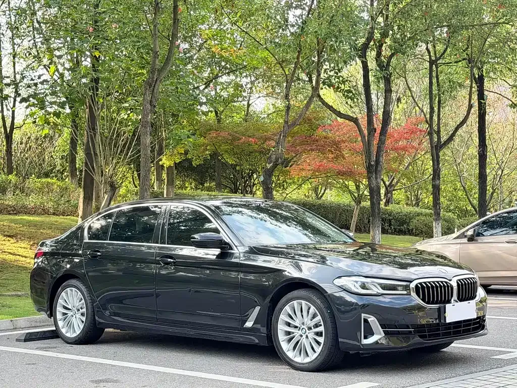 BMW 5 Series — фото 8