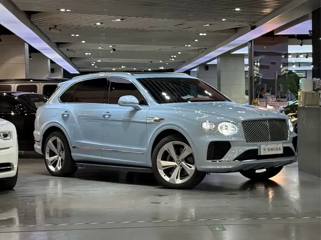 Bentley Bentayga — фото 4