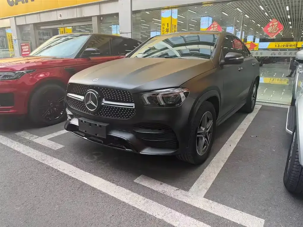 Mercedes-Benz GLE Coupe — фото 1