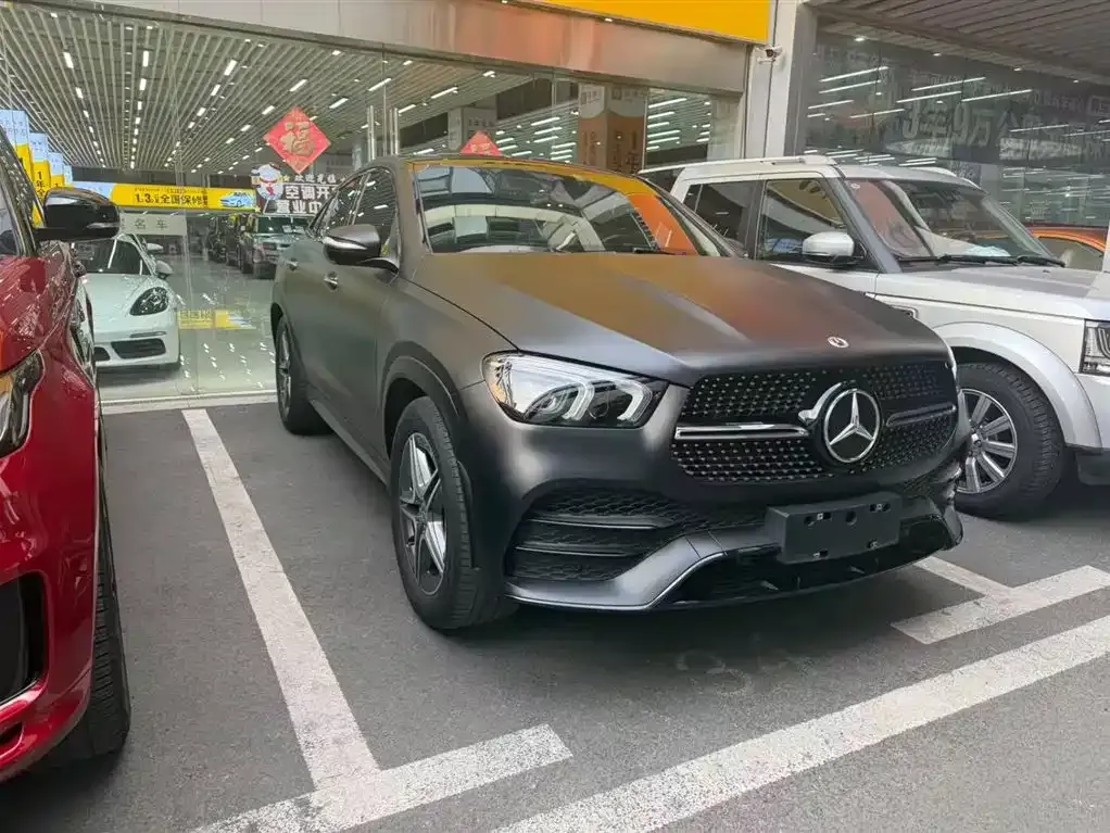 Mercedes-Benz GLE Coupe — фото 4