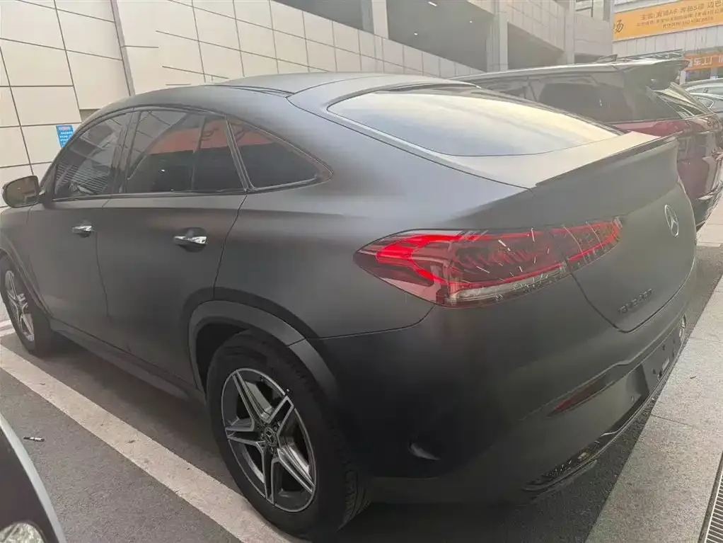Mercedes-Benz GLE Coupe — фото 3