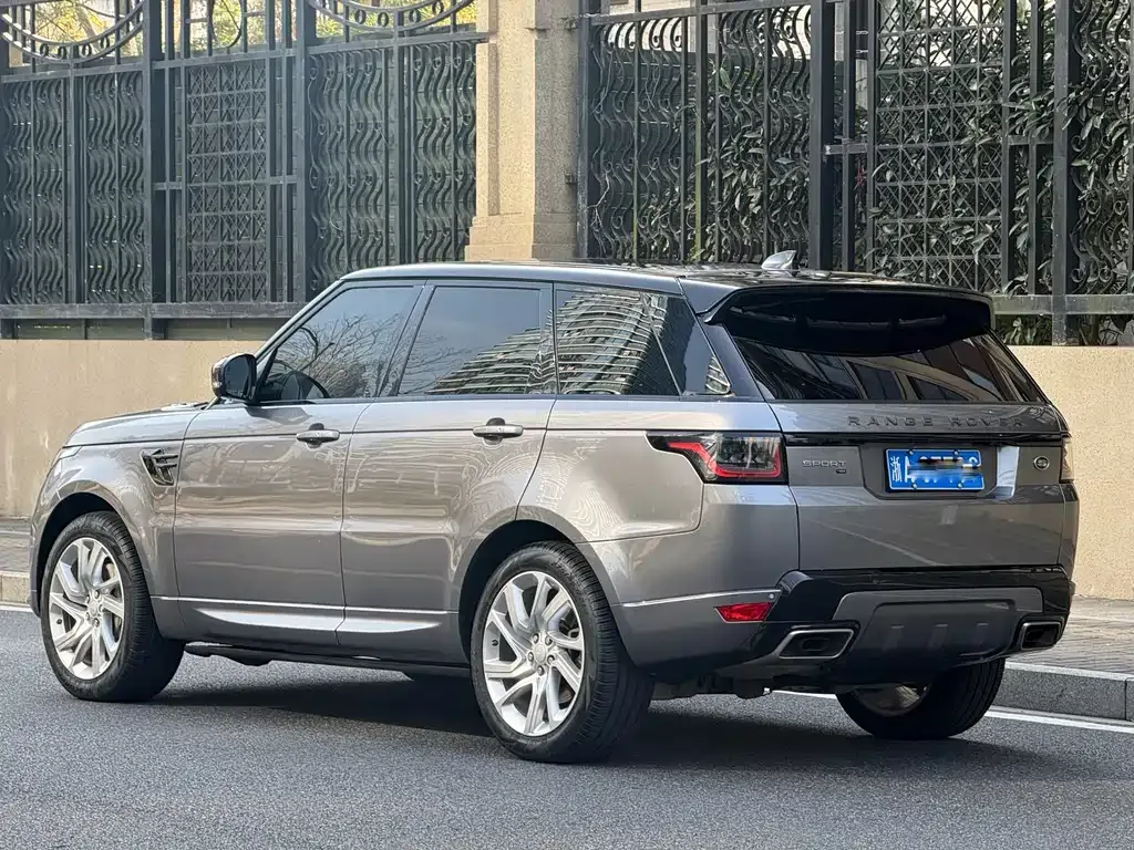 Land Rover Sport — фото 9