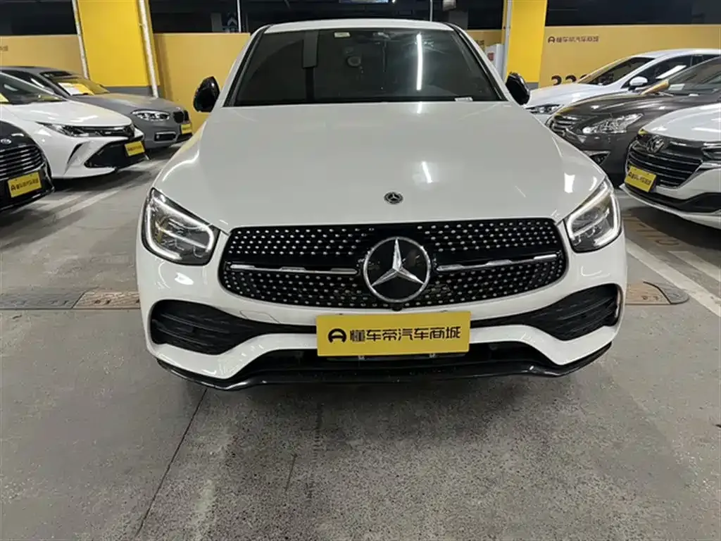 Mercedes-Benz GLC Coupe — фото 5
