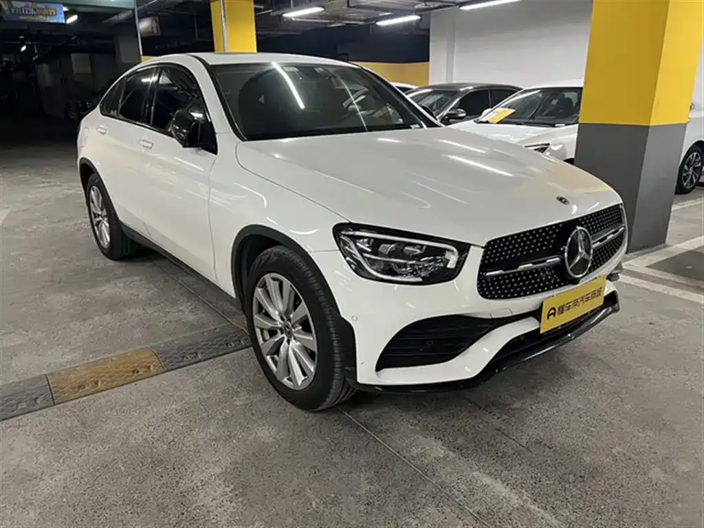 Mercedes-Benz GLC Coupe — фото 6