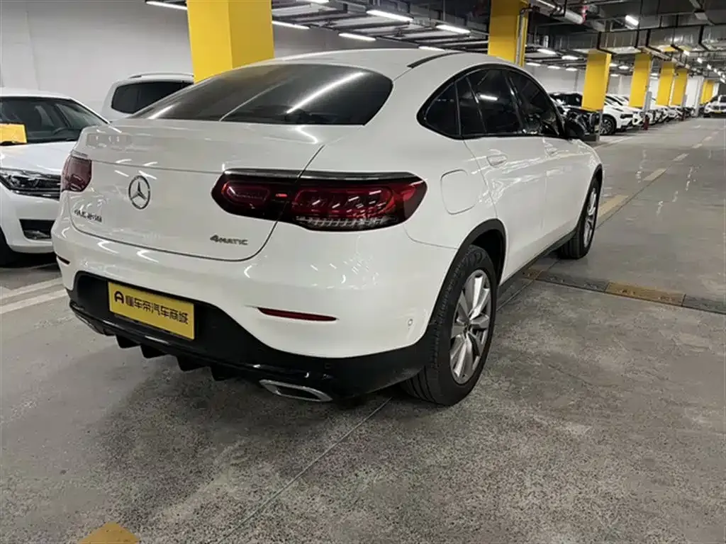 Mercedes-Benz GLC Coupe — фото 4