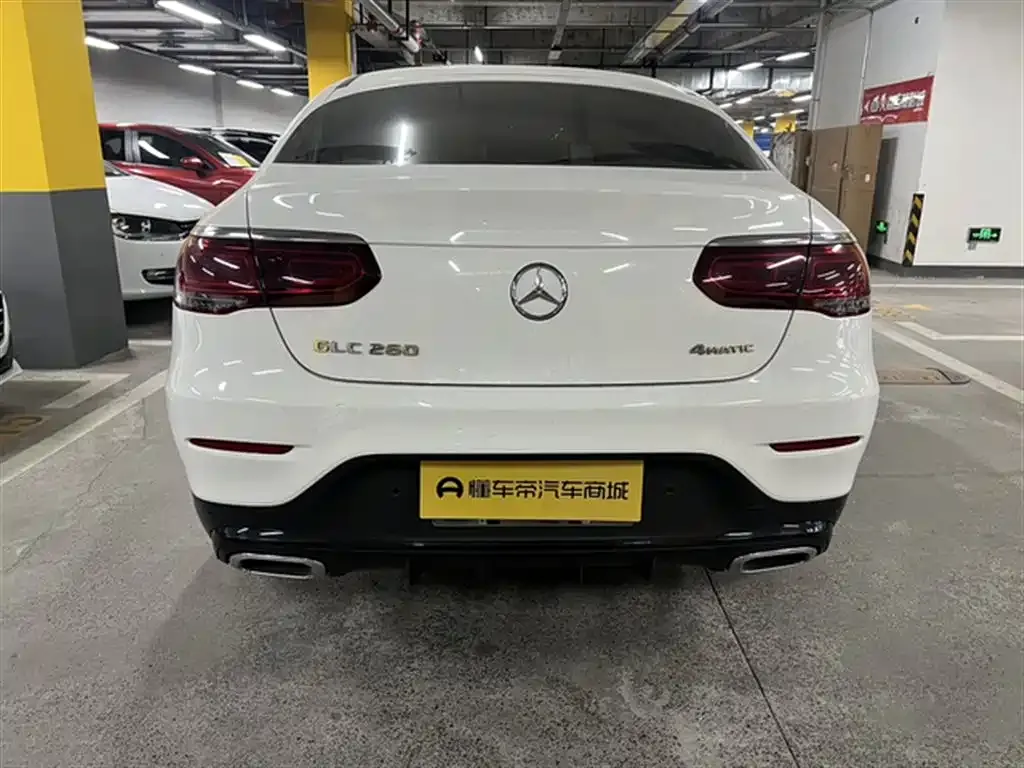 Mercedes-Benz GLC Coupe — фото 2