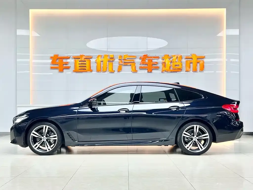 BMW 6 Series GT — фото 5
