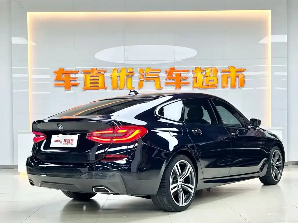 BMW 6 Series GT — фото 3