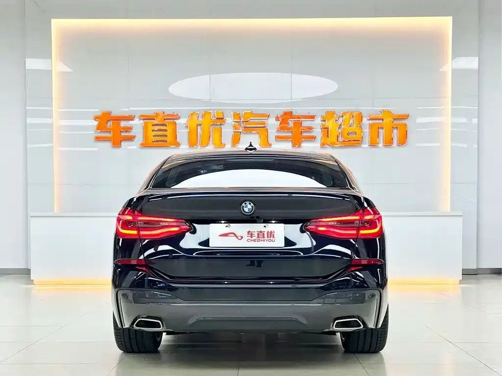 BMW 6 Series GT — фото 8
