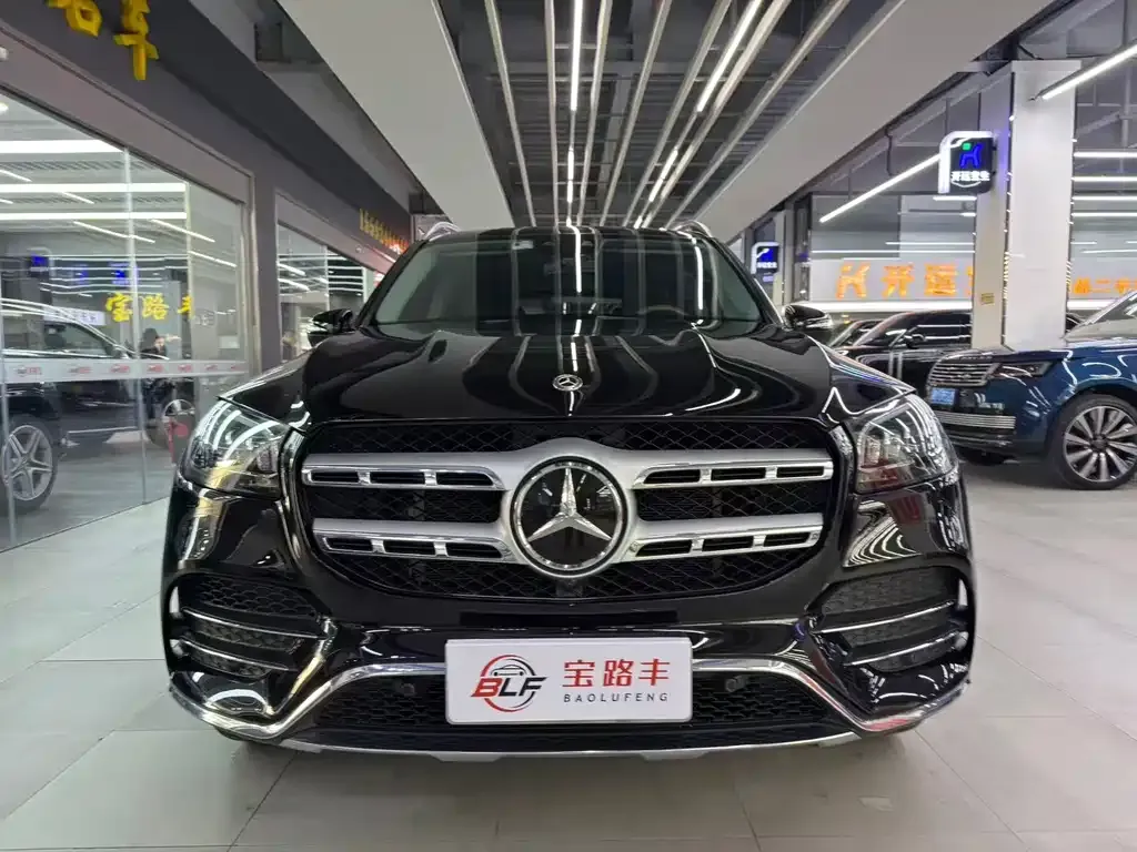 Mercedes-Benz GLS — фото 5
