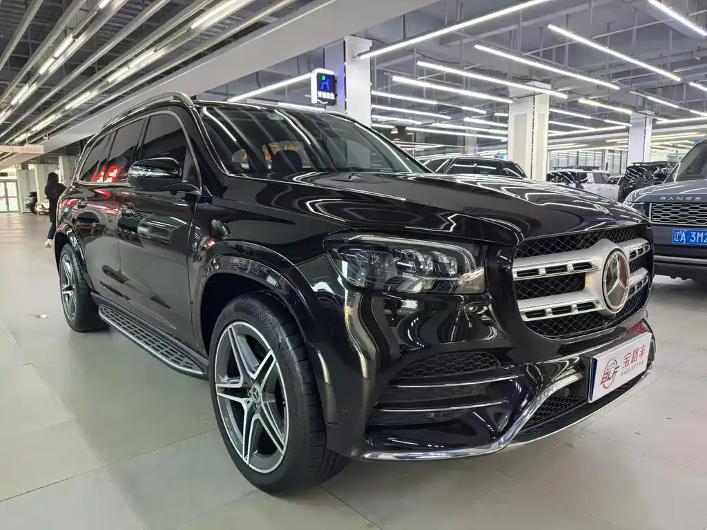 Mercedes-Benz GLS — фото 6