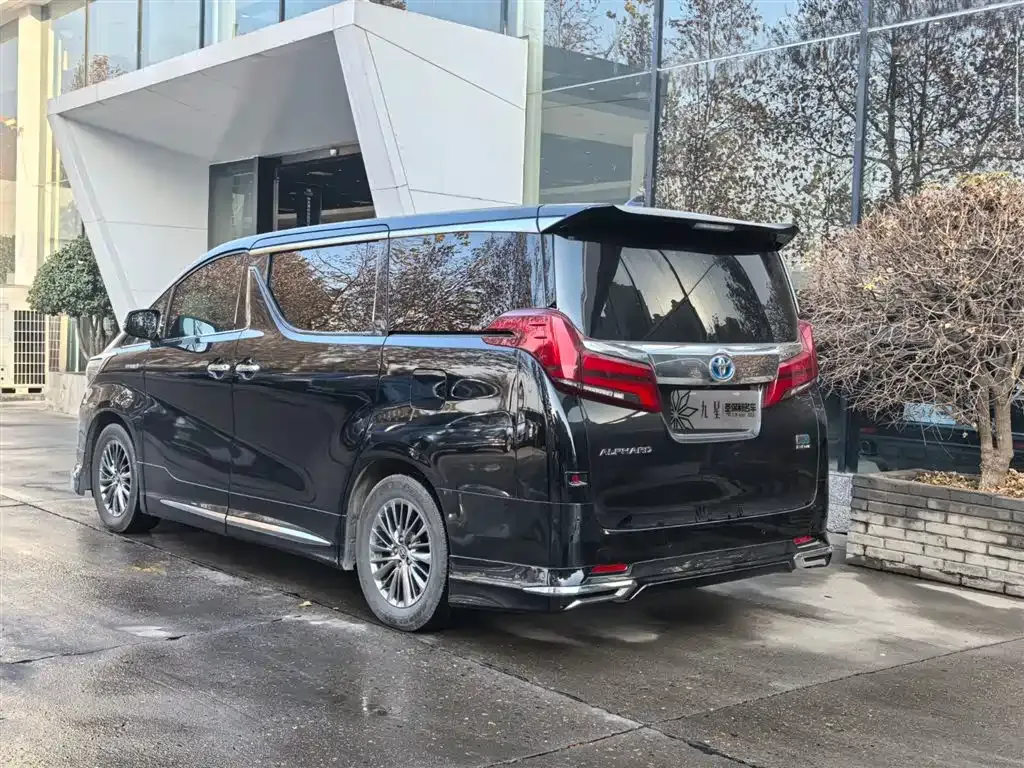 Toyota Alphard — фото 8