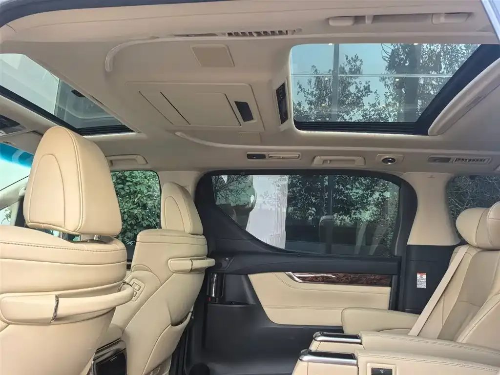 Toyota Alphard — фото 9