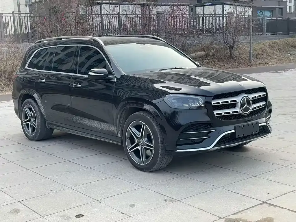 Mercedes-Benz GLS — фото 4