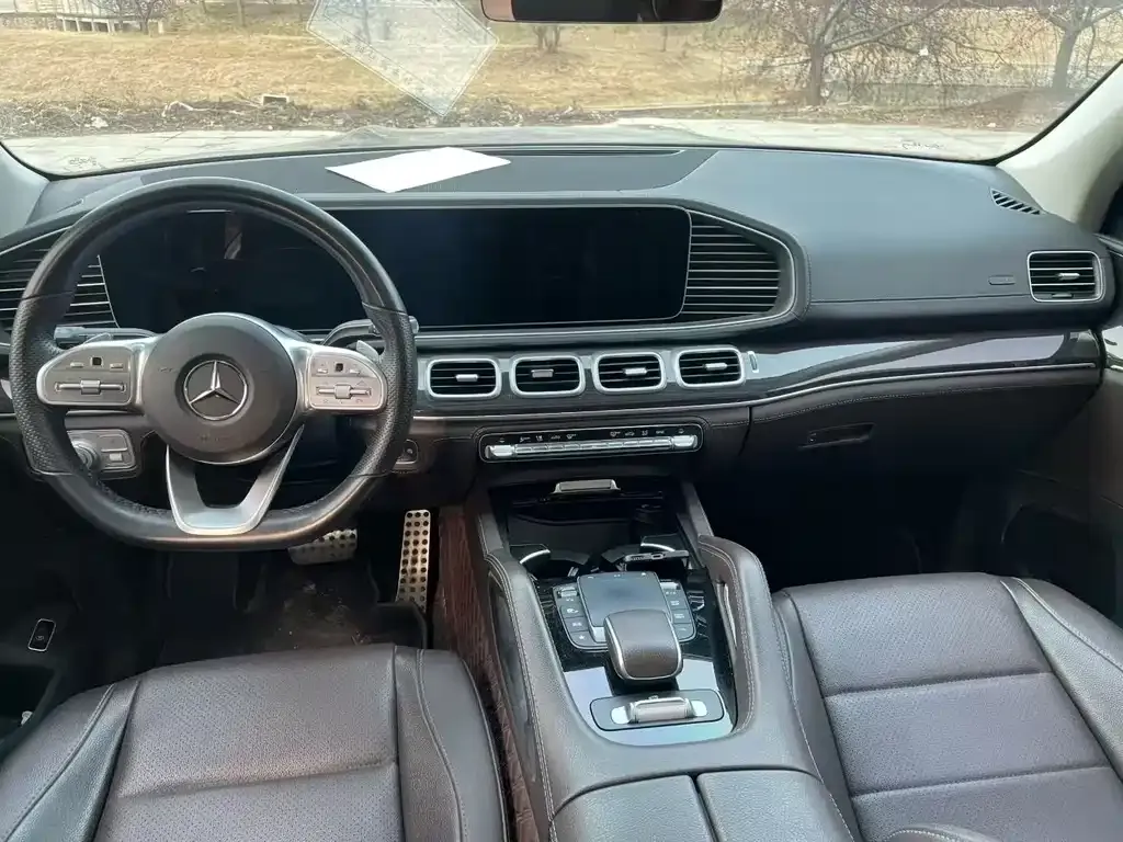 Mercedes-Benz GLS — фото 5