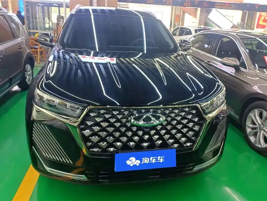 Chery Tiggo 7 — фото 2