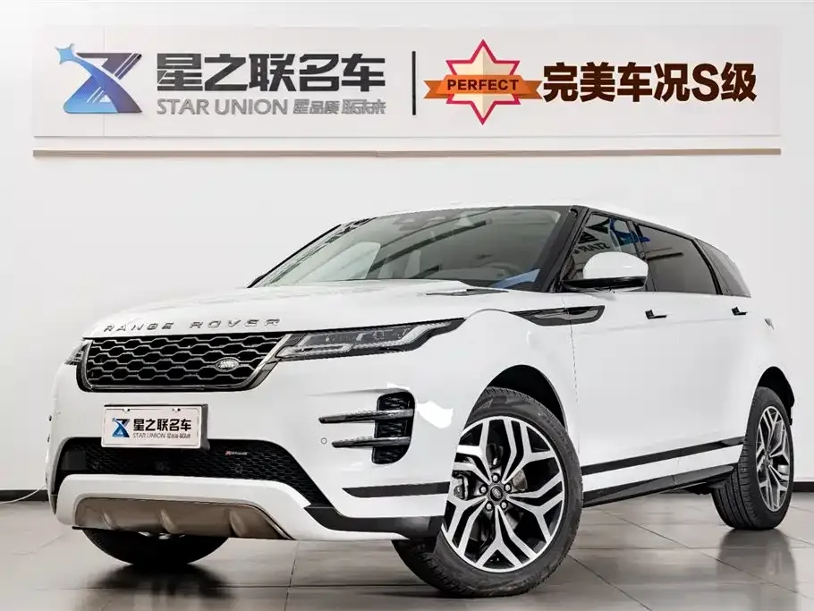Land Rover Evoque — фото 1