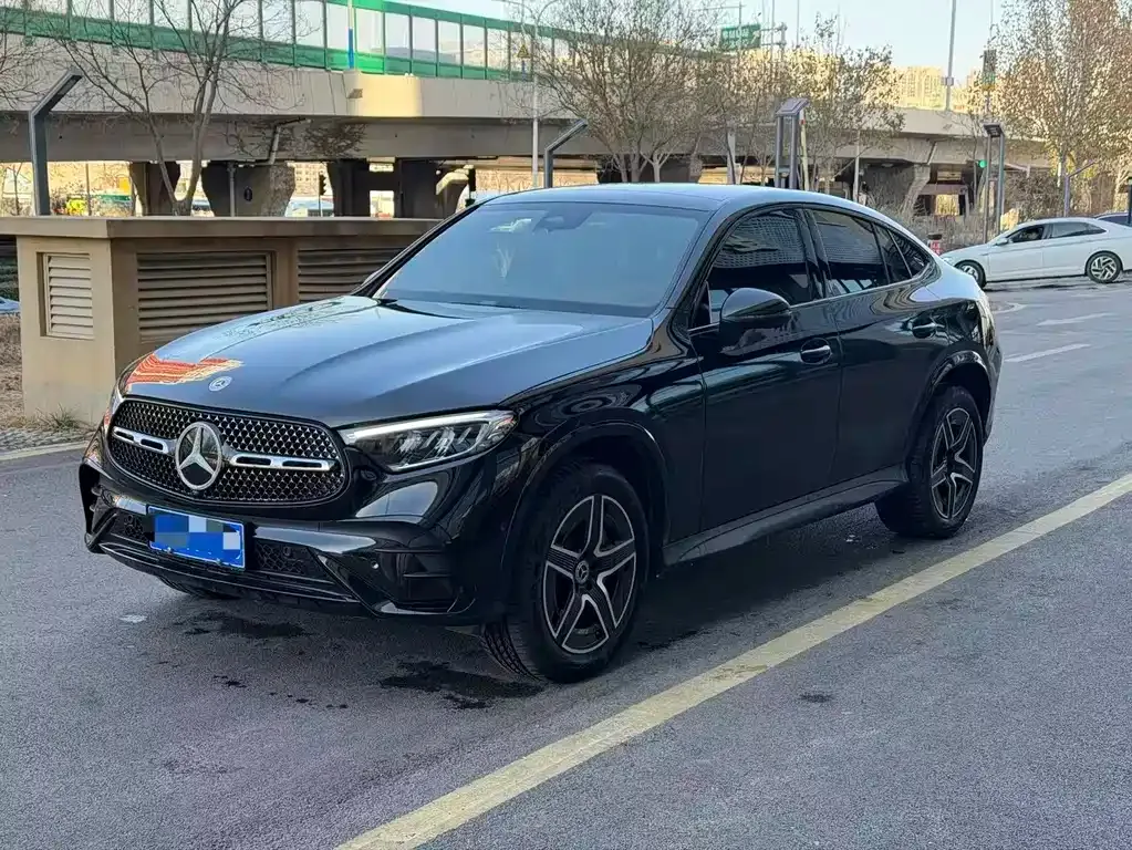 Mercedes-Benz GLC Coupe — фото 1