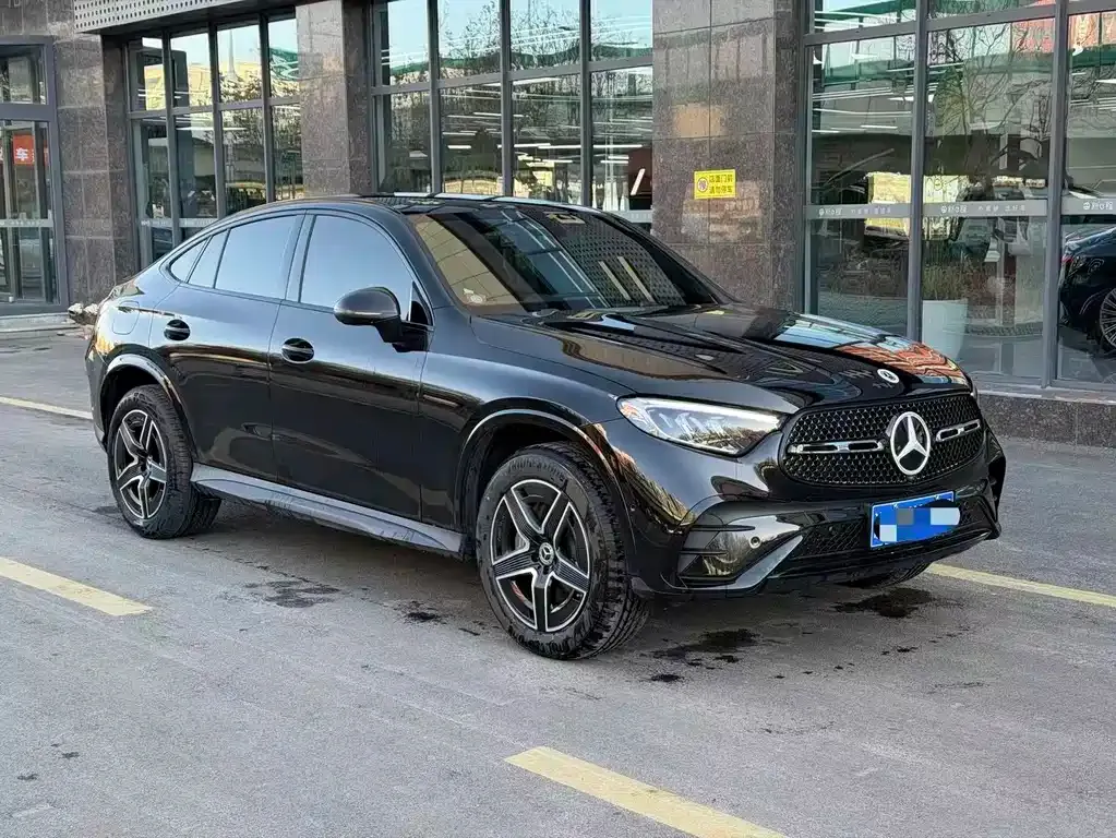 Mercedes-Benz GLC Coupe — фото 6