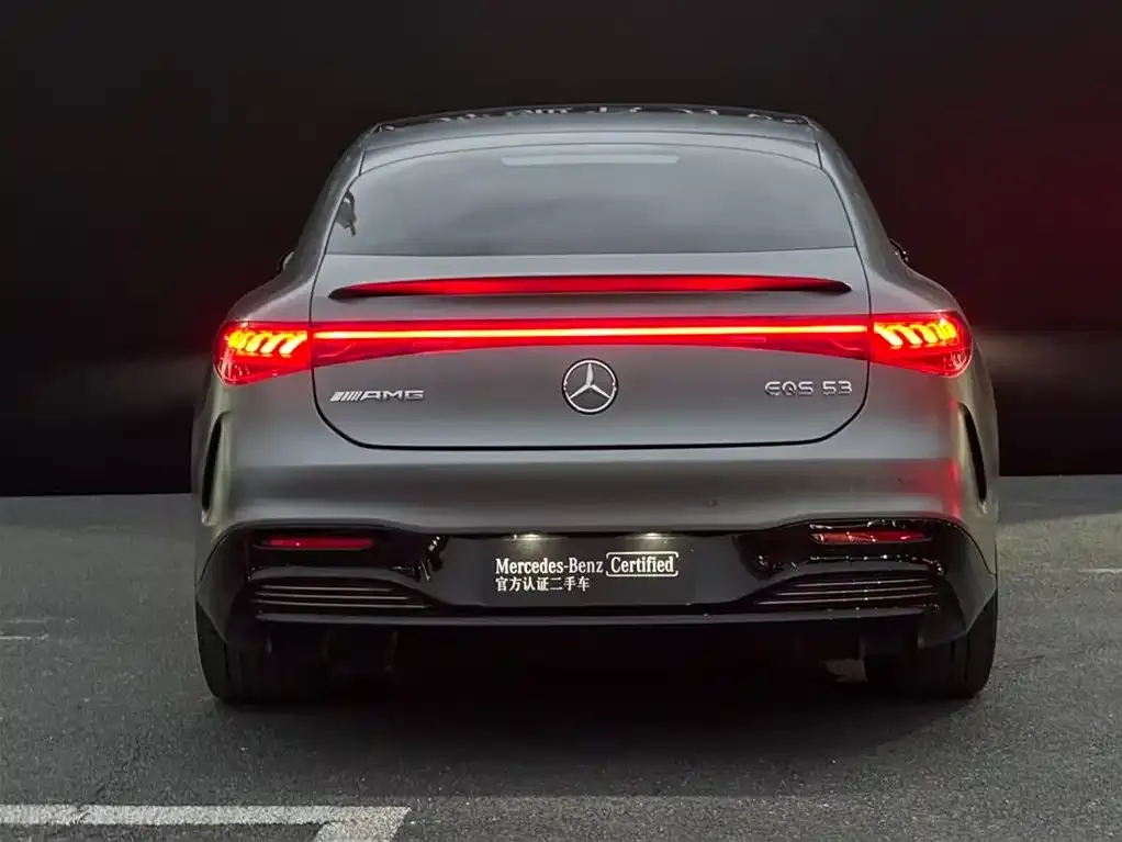 Mercedes-Benz EQS AMG — фото 3